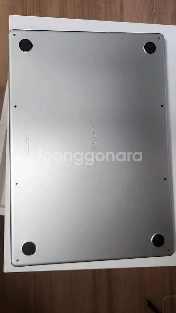 맥북프로 M3 16인치 12코어 36GB 512GB 사--11
