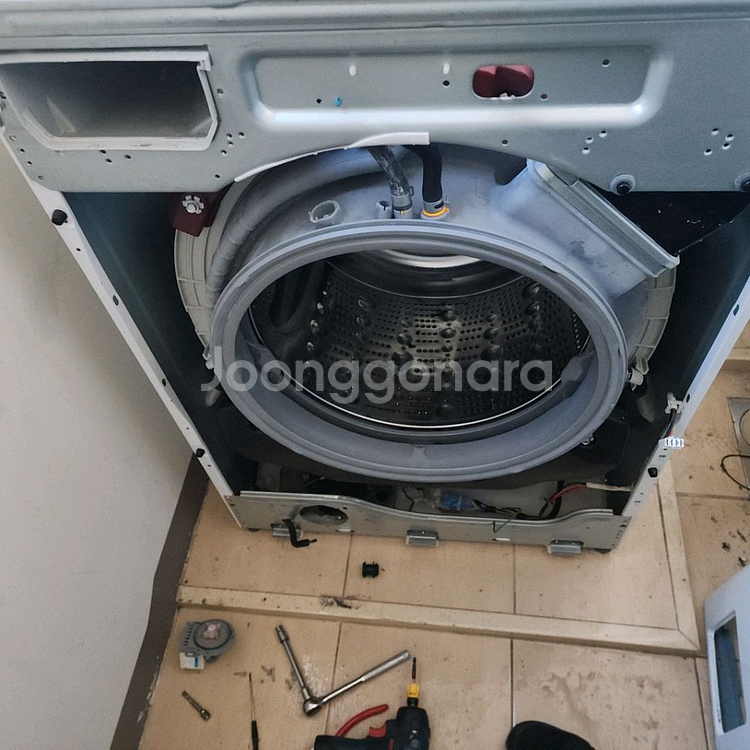 LG 트롬 세탁기 17/9kg 판매합니다--4