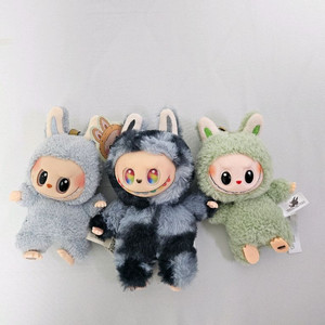 [새상품] 15cm 라부부 LABUBU 인형 키링