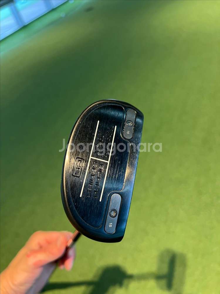 캘러웨이 오디세이 화이트 핫 블랙 센터퍼터--3