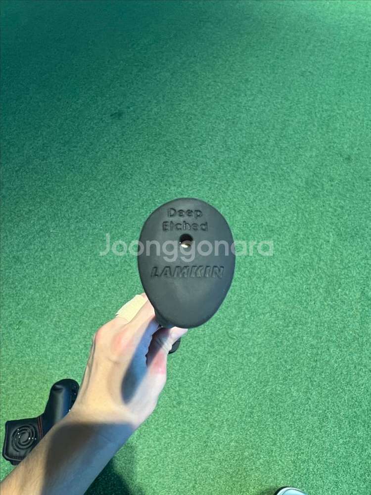 캘러웨이 오디세이 화이트 핫 블랙 센터퍼터--7