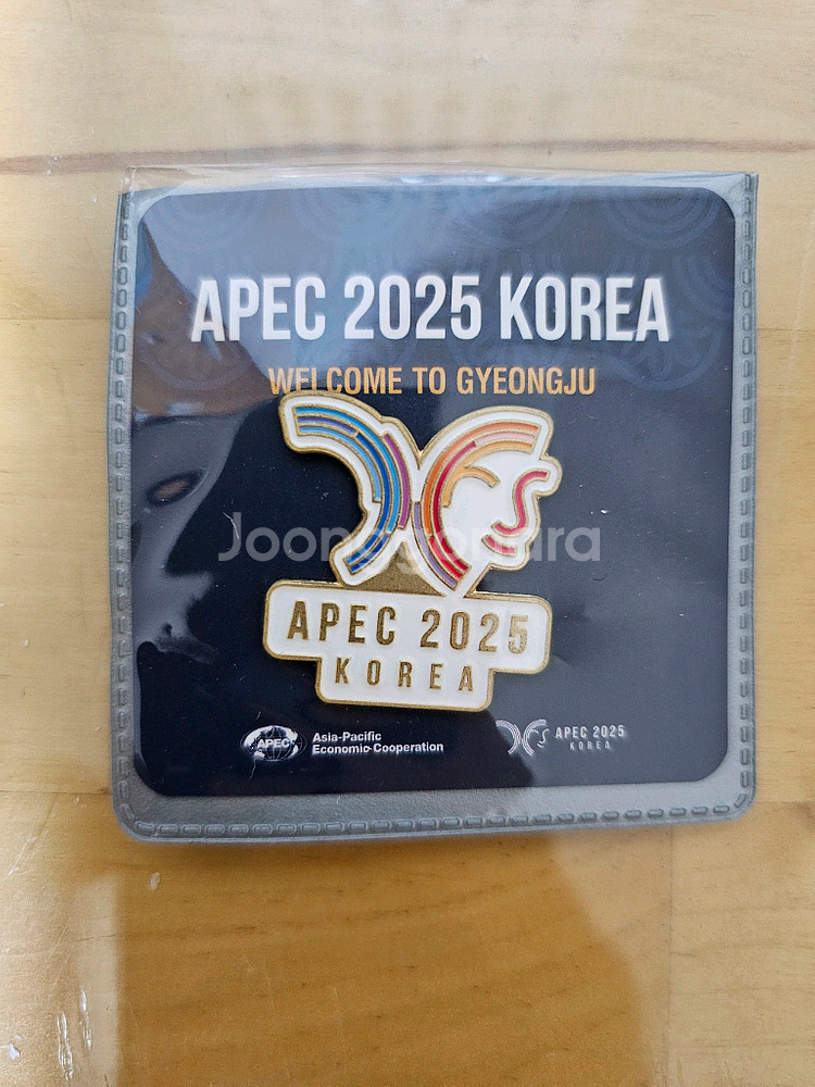 경주 2025 APEC 정상회담 기념 뱃지--0