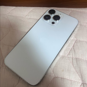 아이폰14 프로맥스 128gb 실버 사설배터리