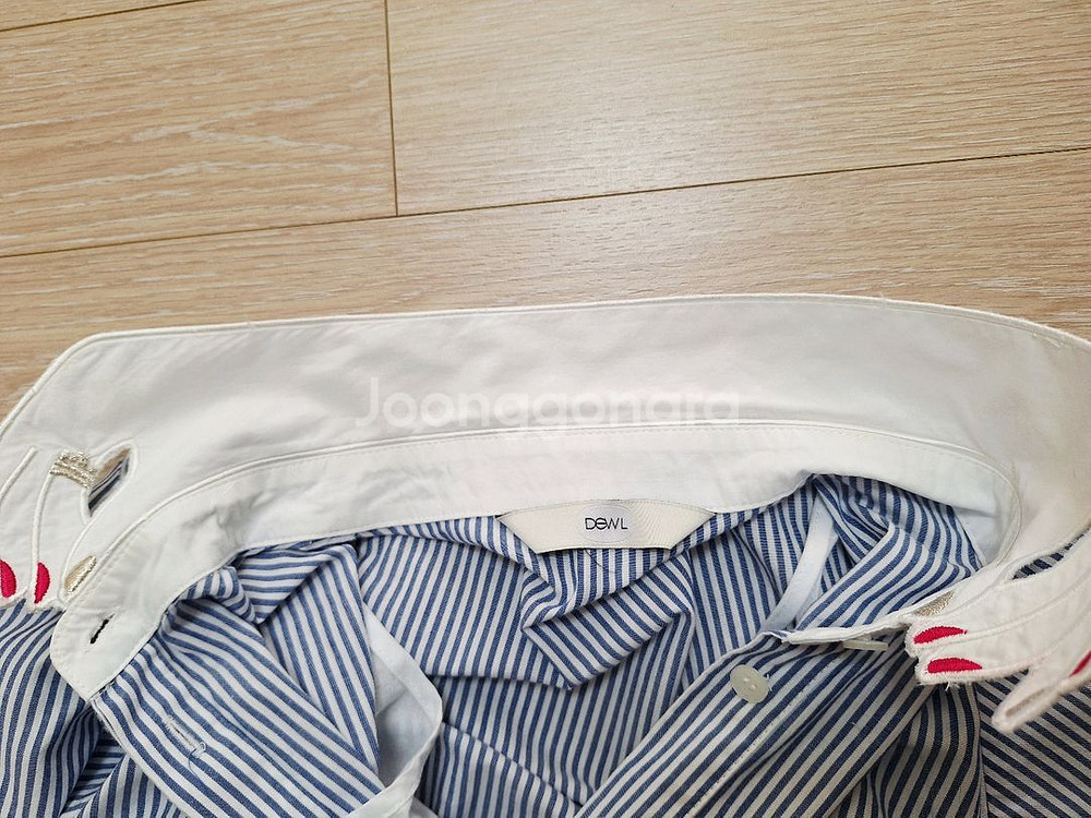 듀엘 네일카라 원피스55--3