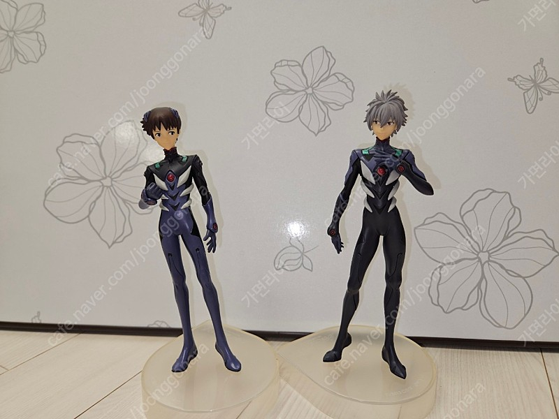 에반게리온 피규어 신지,카오루,아스카,레이,마리--2