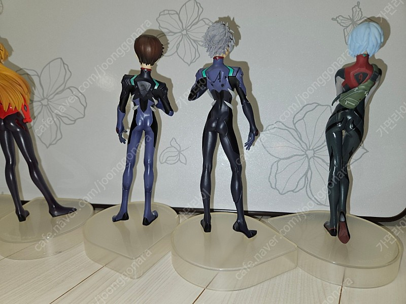 에반게리온 피규어 신지,카오루,아스카,레이,마리--3