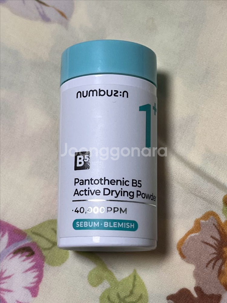 넘버즈인 1번 판토텐산 액티브업 드레싱 파우더 새제품--0