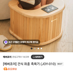 에버조이 건식 좌훈 족욕기 JOY-010