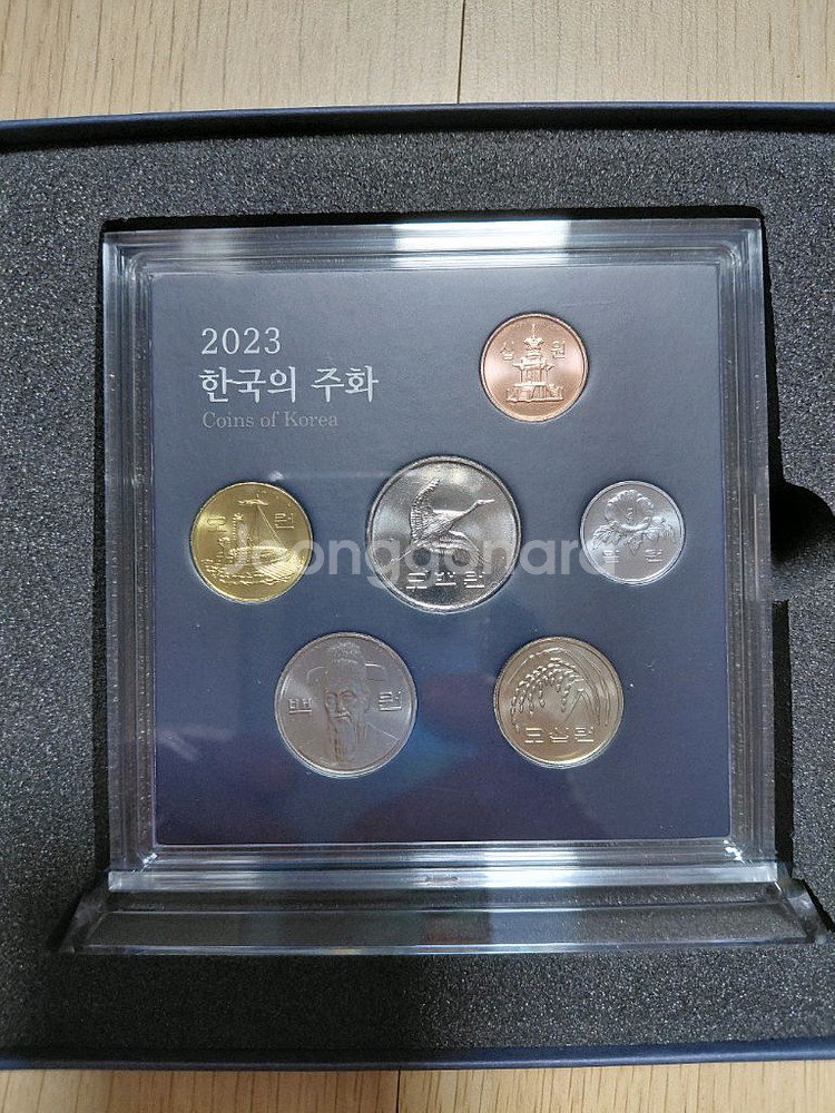 옛날돈미사용 한국 의주화 민트 2023.24 년--0