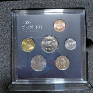 옛날돈미사용 한국 의주화 민트 2023.24 년