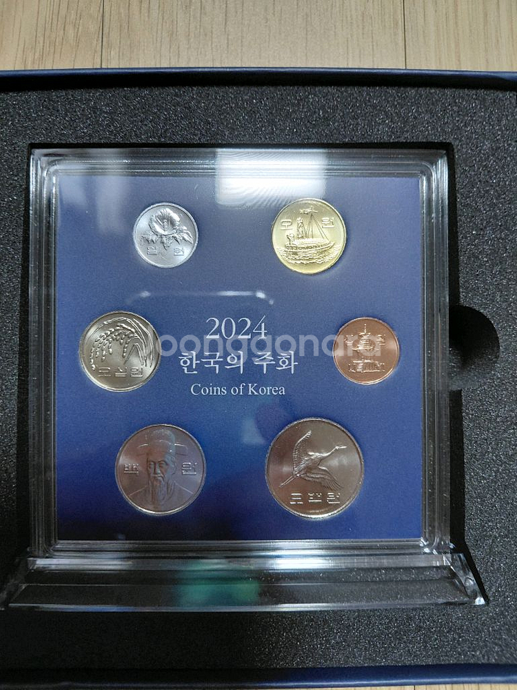 옛날돈미사용 한국 의주화 민트 2023.24 년--2