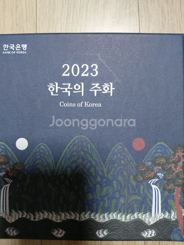 옛날돈미사용 한국 의주화 민트 2023.24 년--1
