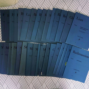 [헨레] 원전판 피아노 악보 40권