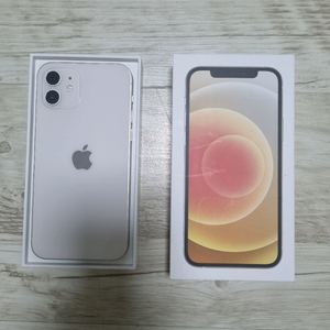 아이폰12 화이트 128G