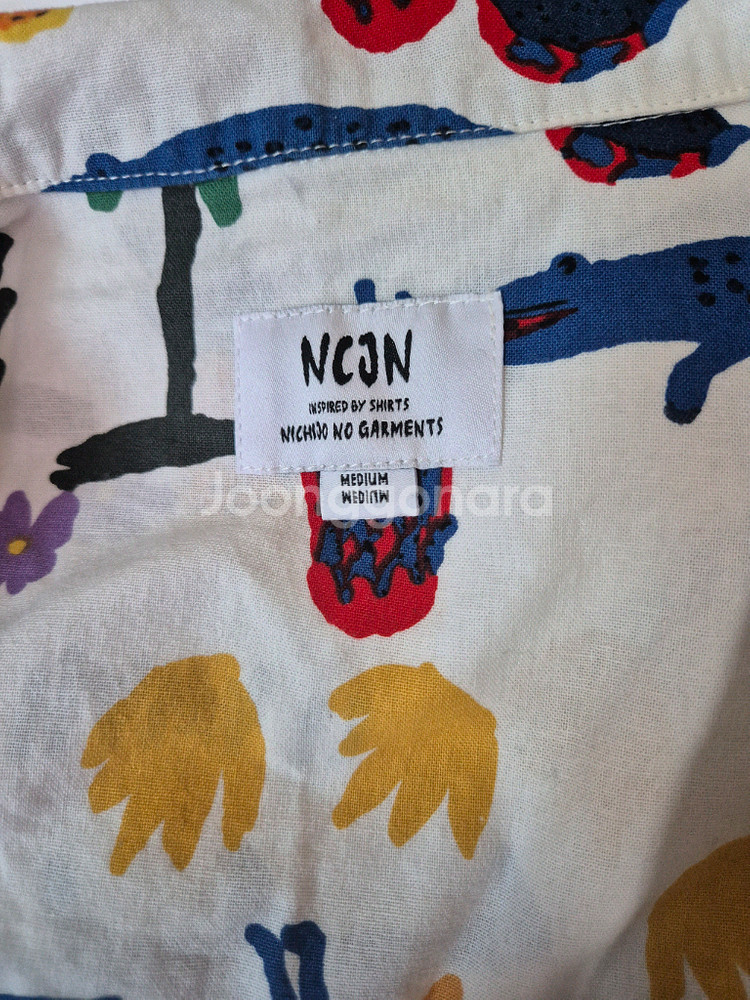 NCJN 하와이안 셔츠 반팔--3