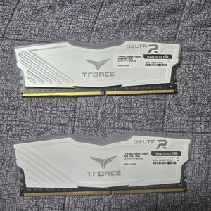팀그룹델타 RGB ddr4-8GB 2666MHZ 2개