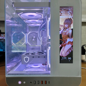 프리미엄 LCD 9800X3D 5070Ti 완본체