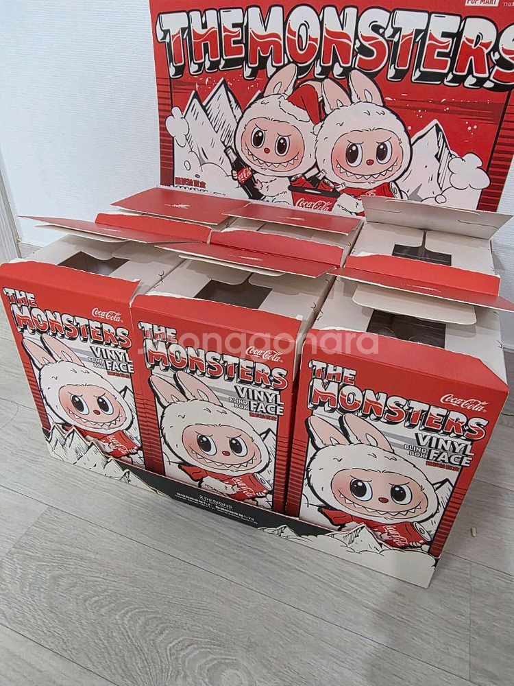 라부부 코카콜라 키링--0