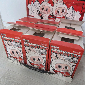 라부부 코카콜라 키링