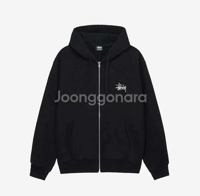 스투시 후드 집업 L--0