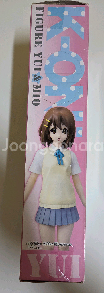 고대 케이온 히라사와 유이 피규어 (개봉)--3
