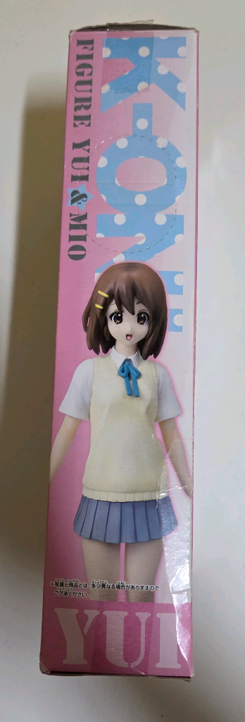 고대 케이온 히라사와 유이 피규어 (개봉)--1