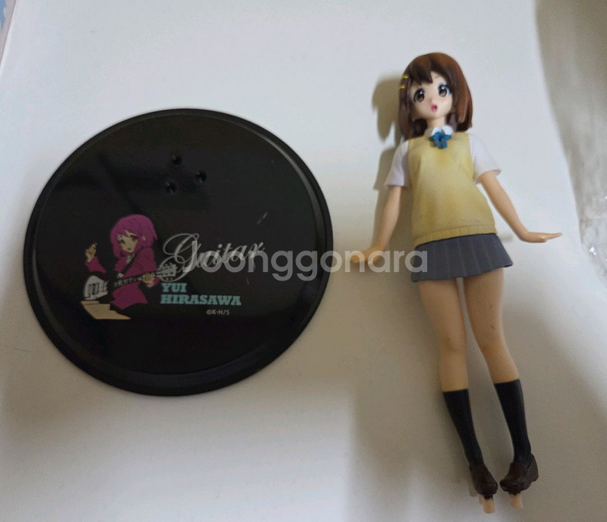 고대 케이온 히라사와 유이 피규어 (개봉)--6