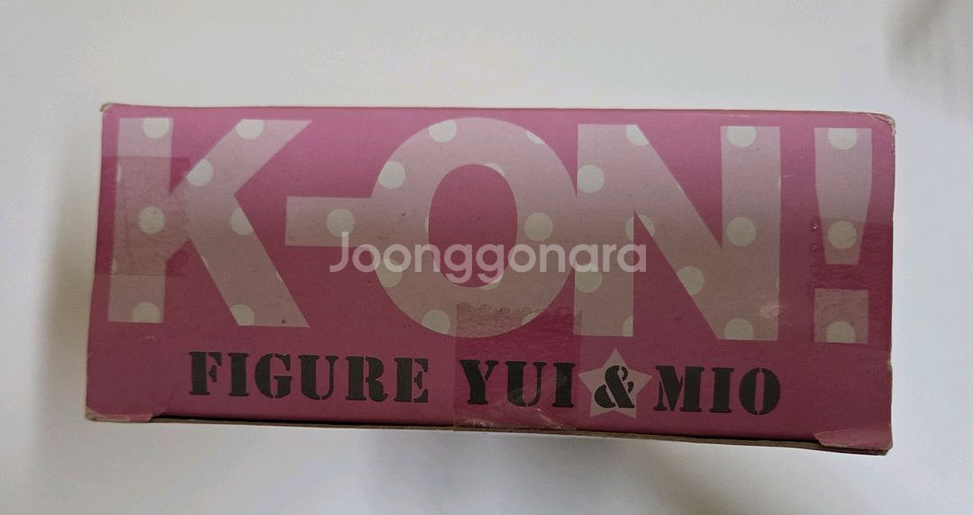 고대 케이온 히라사와 유이 피규어 (개봉)--5