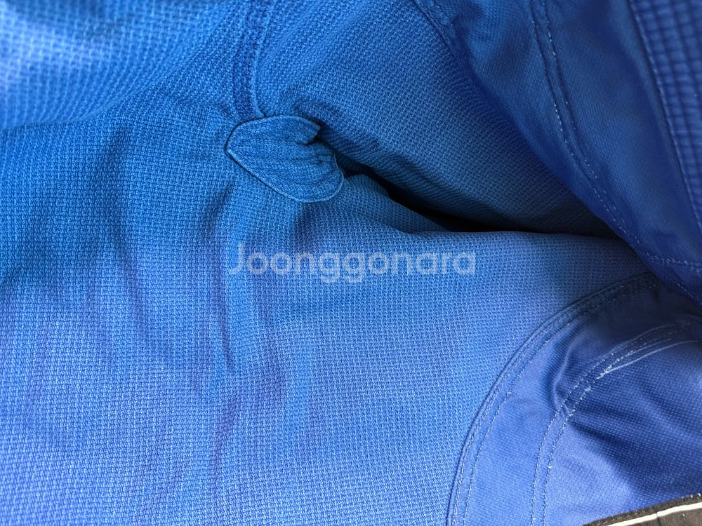 킹즈 주짓수 발리스티코 블루 파란색 도복 팝니다--1