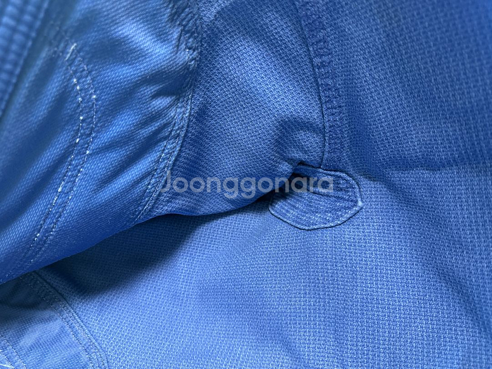 킹즈 주짓수 발리스티코 블루 파란색 도복 팝니다--2