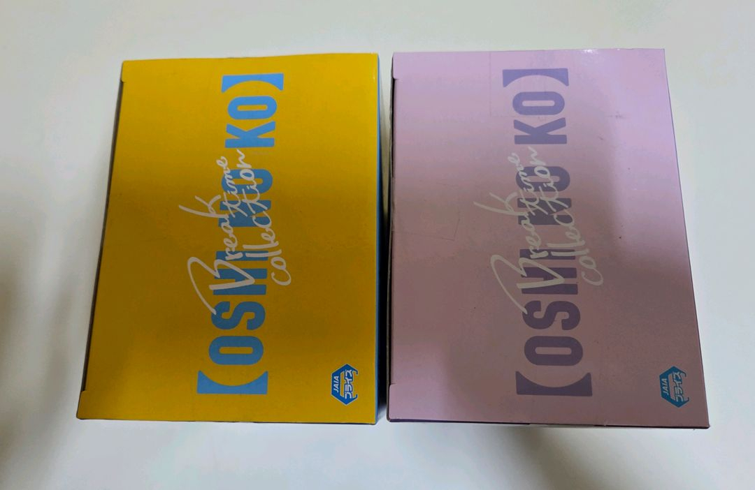 최애의아이 브레이크타임 아카네,아쿠아 피규어(미개봉) 이미지