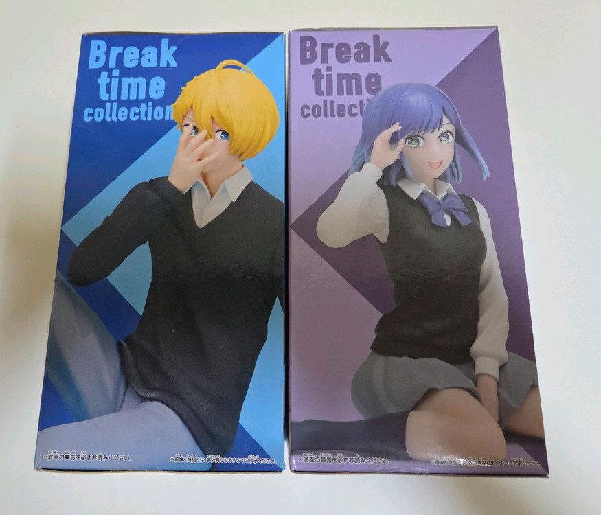 최애의아이 브레이크타임 아카네,아쿠아 피규어(미개봉) 이미지