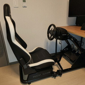 레이싱거치대 GT RACER(시트,쉬프터 마운트 포함)