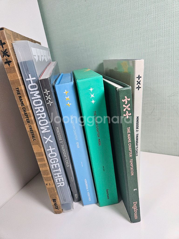 투바투 굿즈 일괄 처분 판매 투모로우바이투게더--1