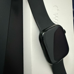 애플워치10 gps 42mm 제트블랙