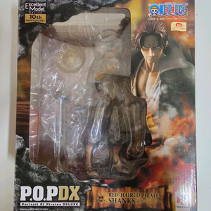 원피스 POP DX 샹크스 피규어 (개봉)
