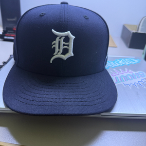 뉴에라 59fifty 디트로이트 타이거즈 스냅백