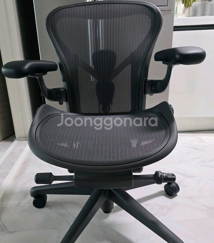 허먼밀러 에어론 A사이즈 풀펑션--0