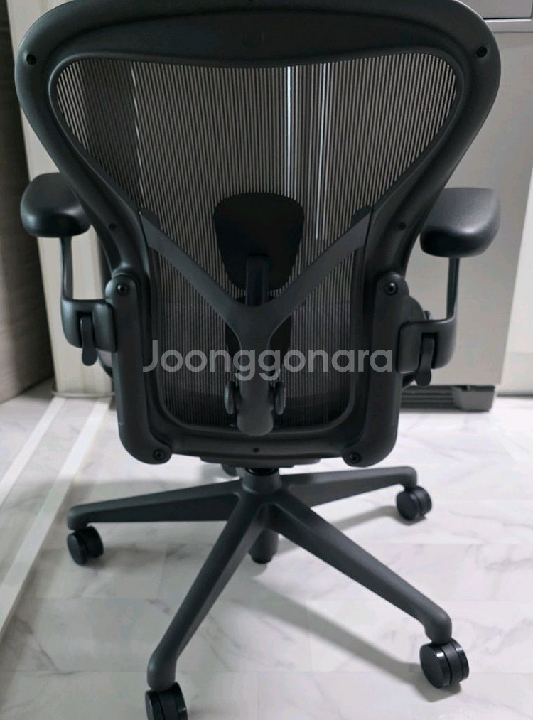 허먼밀러 에어론 A사이즈 풀펑션--1