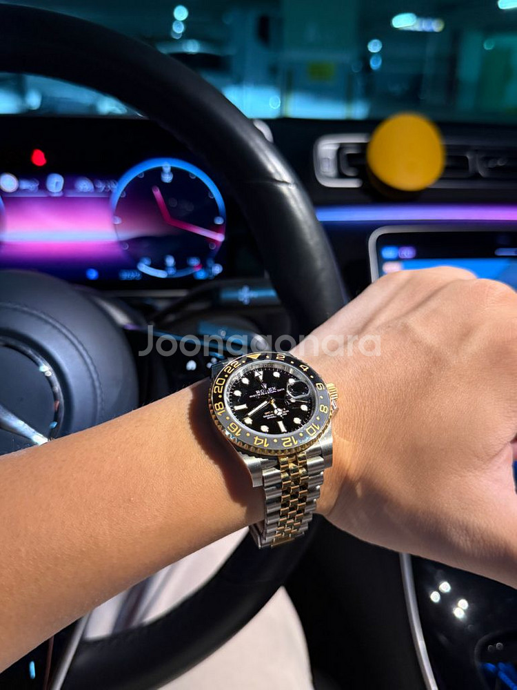 롤렉스 GMT 마스터2 꿀벌 판매합니다--0