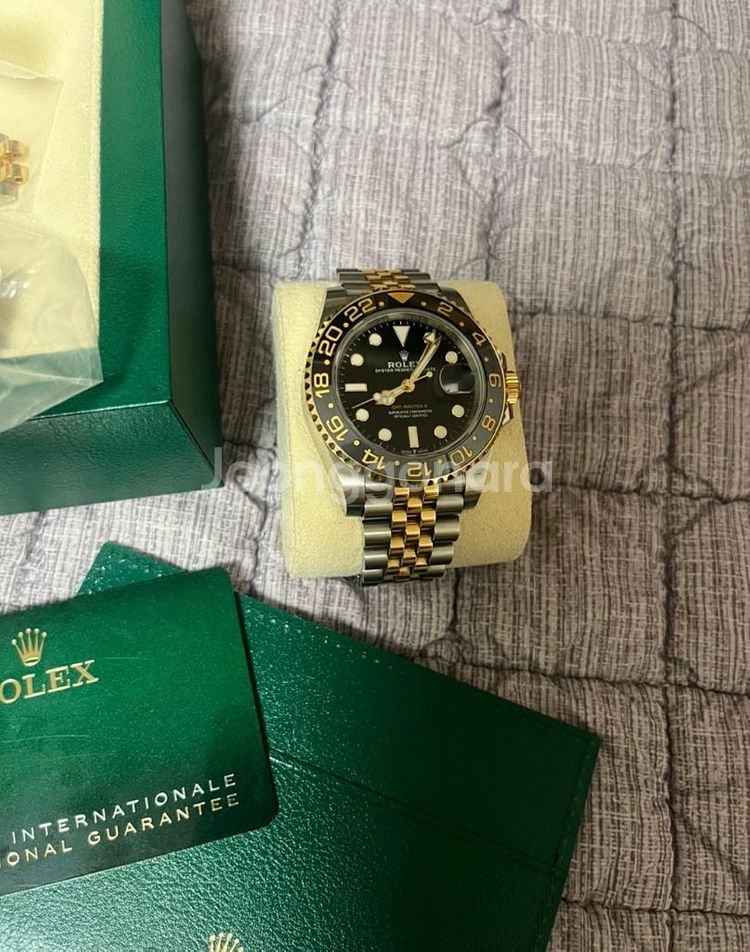 롤렉스 GMT 마스터2 꿀벌 판매합니다--4