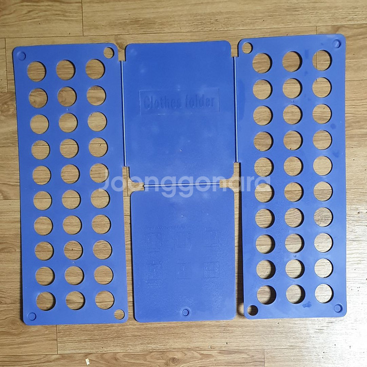 옷접기 폴더 옷 개는 보조기구 / 성인용 아동용--1