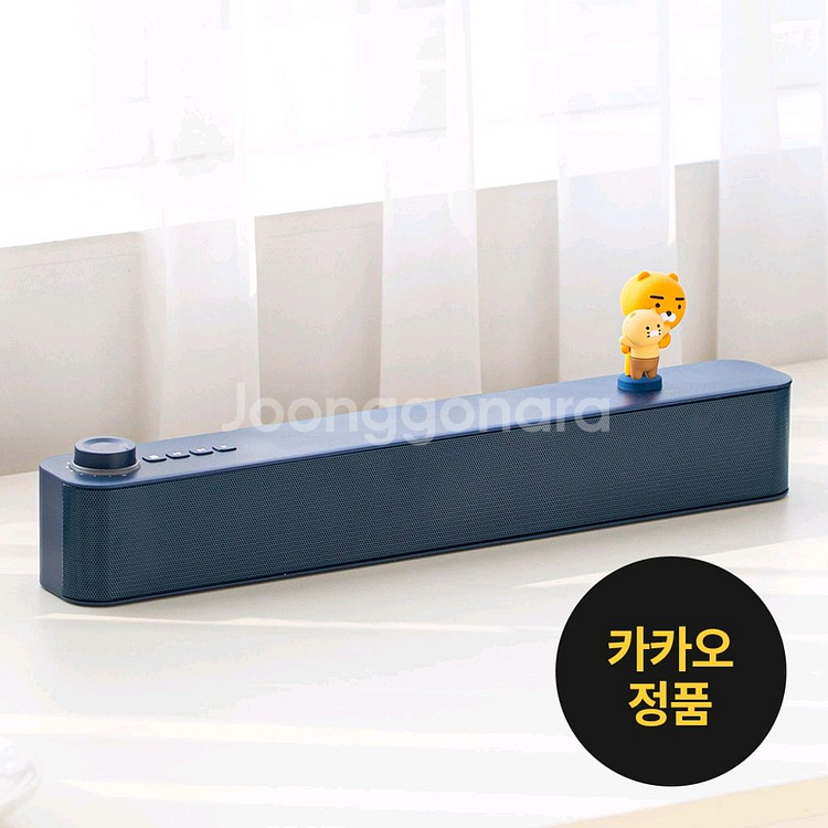 (미개봉 새제품)카카오 춘식이든라이언 스피커--2