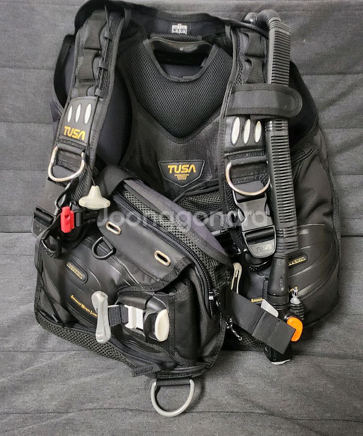 스쿠버다이빙 투사 BCD 판매합니다--2