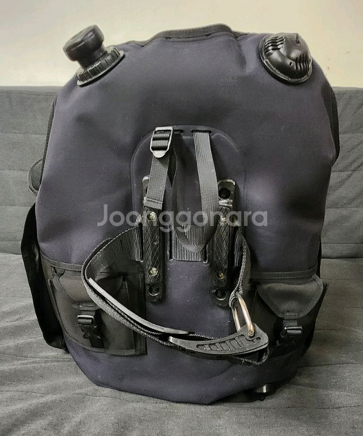 스쿠버다이빙 투사 BCD 판매합니다--3