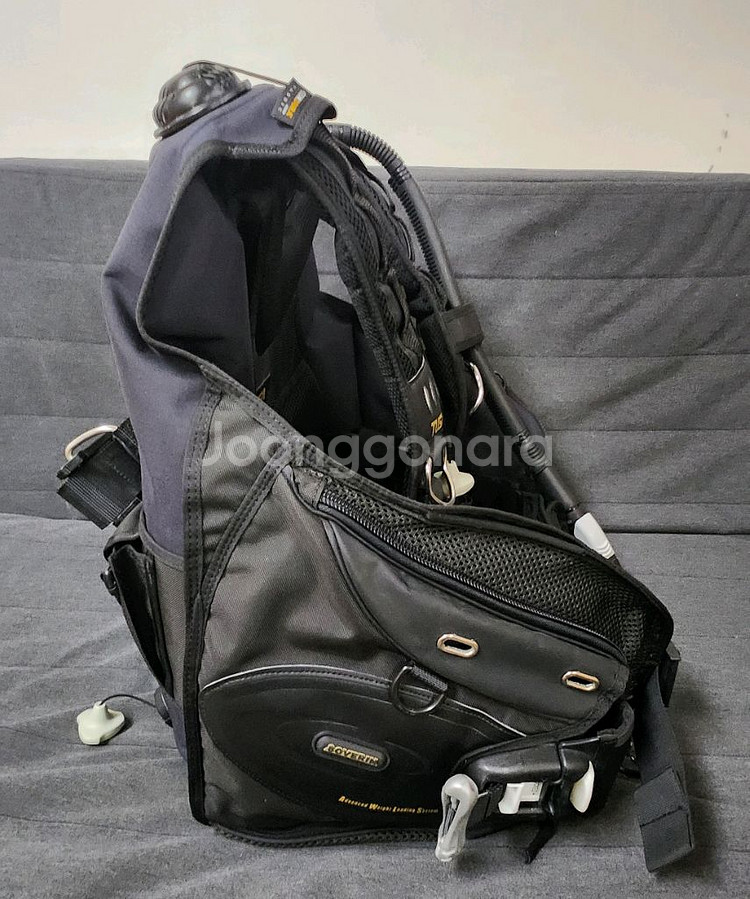 스쿠버다이빙 투사 BCD 판매합니다--4