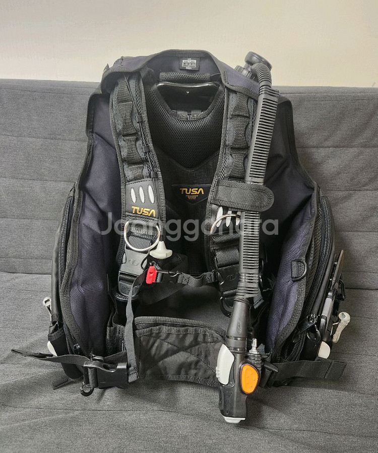 스쿠버다이빙 투사 BCD 판매합니다--1