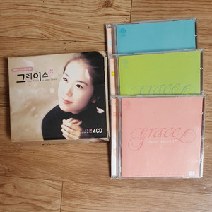 그레이스 대한민국 CCM 대표곡 3CD 음반 / 믿음