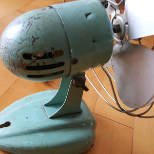 선풍기 철제 선풍기 골동품(일본제품100V전용)