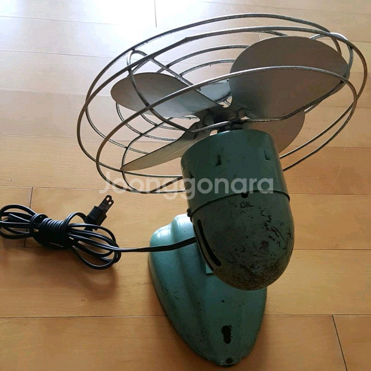 선풍기 철제 선풍기 골동품(일본제품100V전용)--3